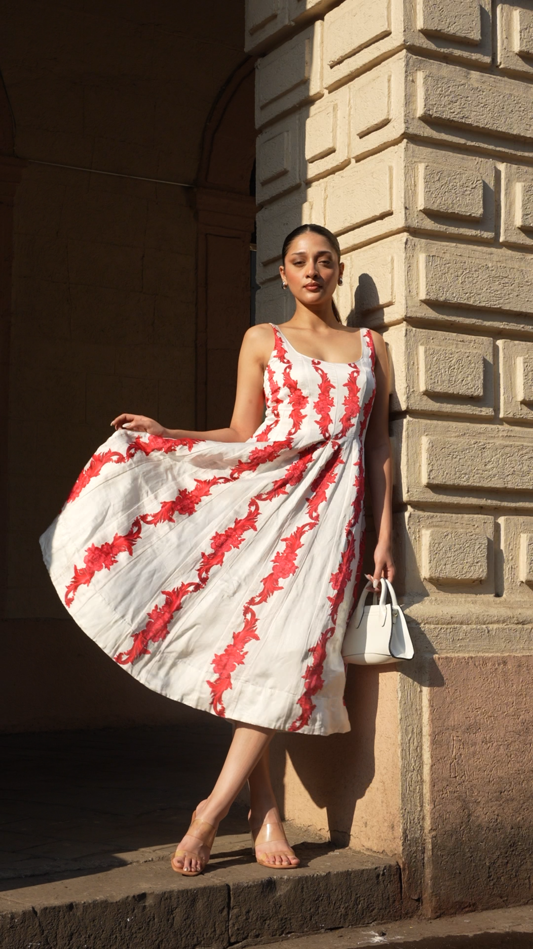 Sand of Soleil is where golden hues meet effortless silhouettes. Breezy fabrics, earthy prints, and timeless cuts — designed for your sunlit moments.