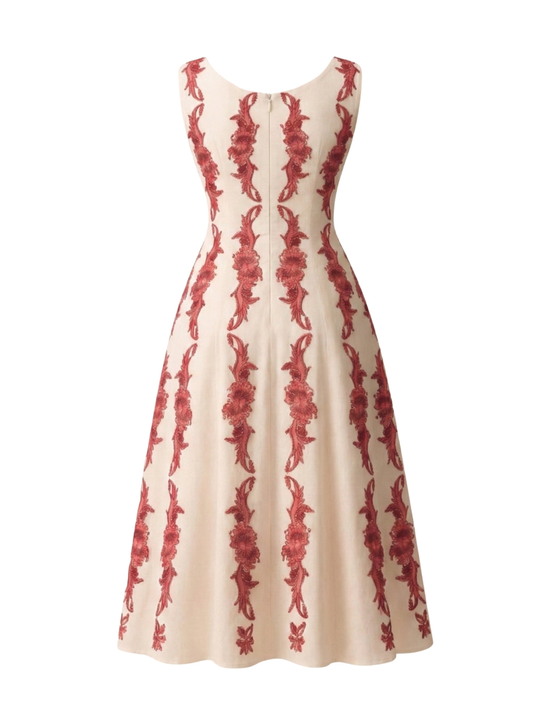 Burnt Rose Dress