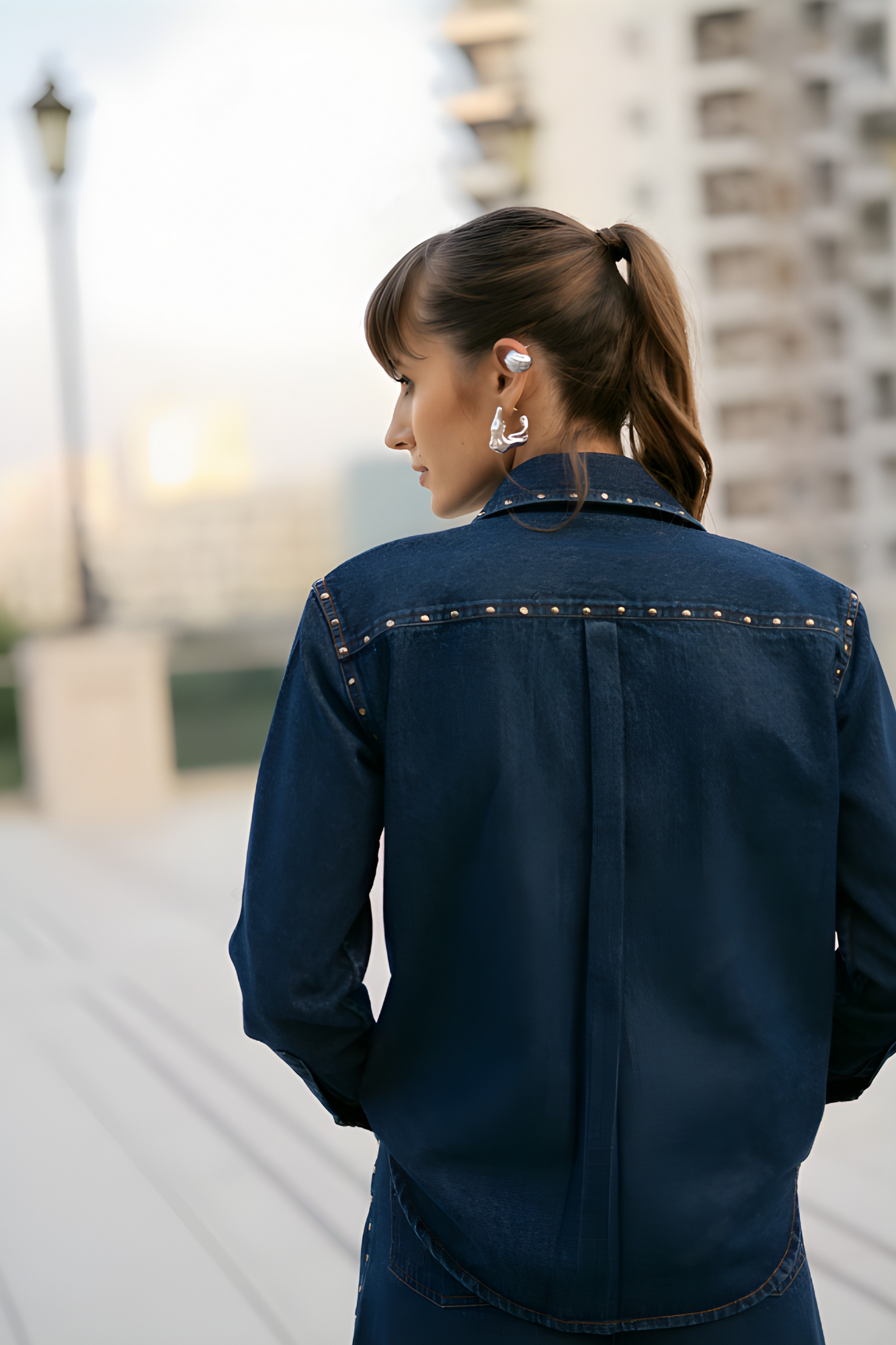 Blue Hour Denim Set
