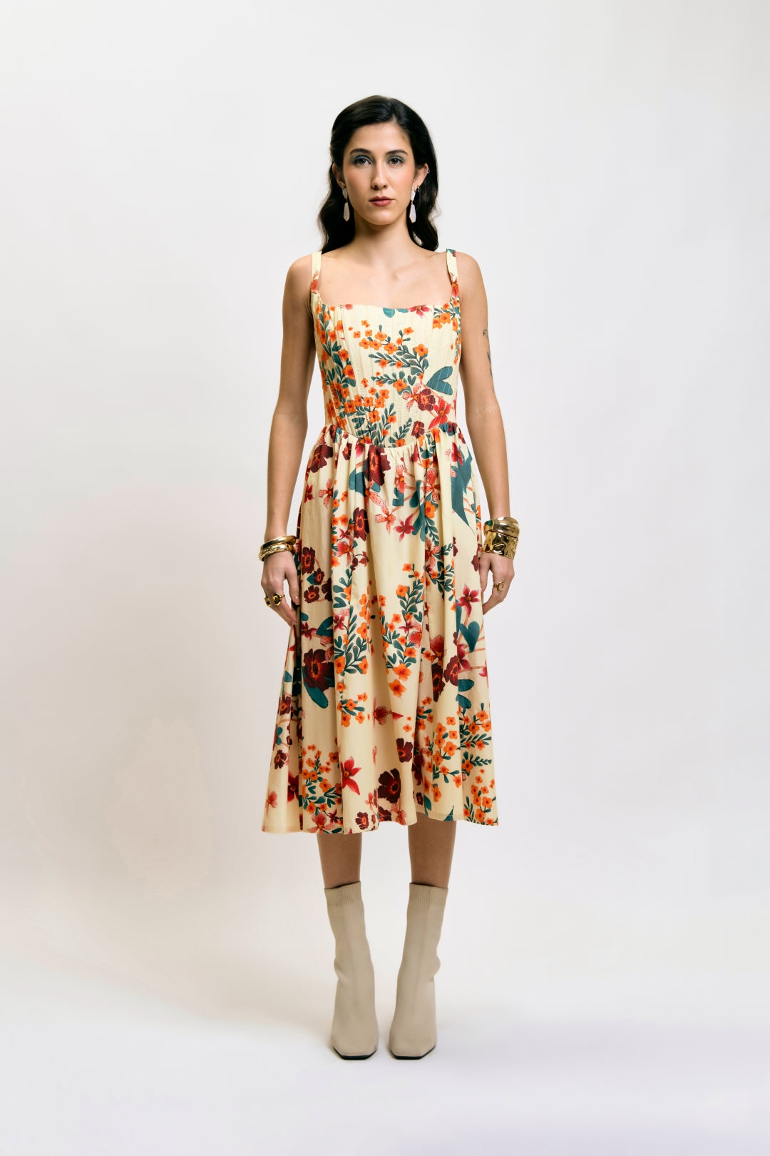 Women’s Love in Bloom Corset Dress
