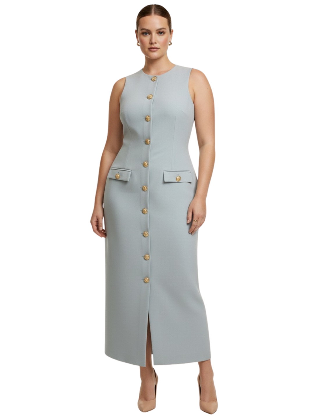 Silver Dusk Dress