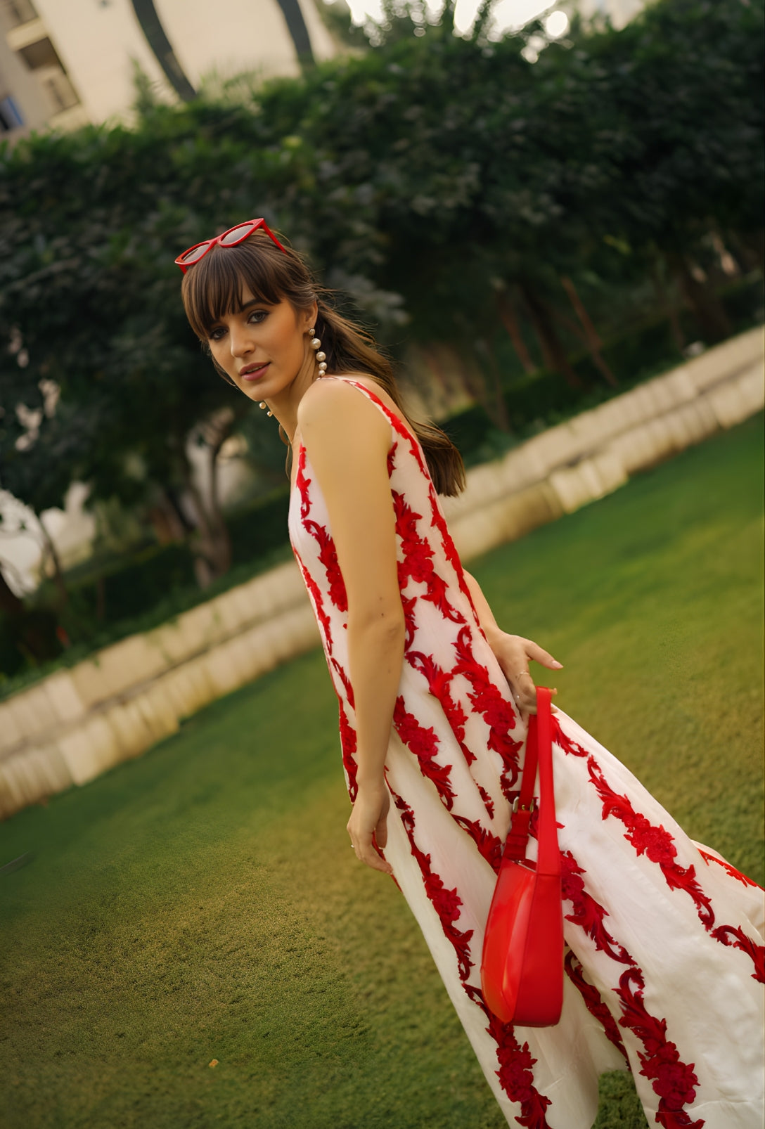 Burnt Rose Dress