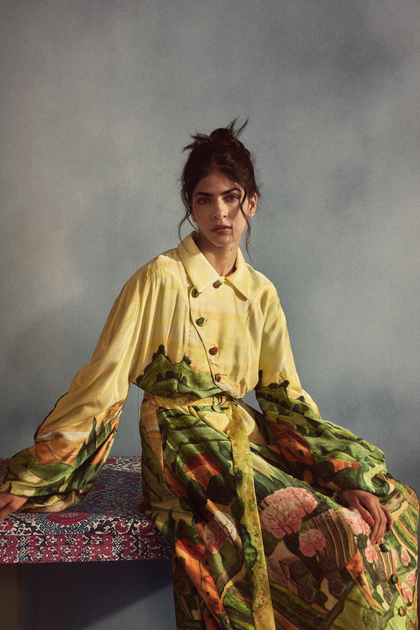 UMIAM TRENCH DRESS
