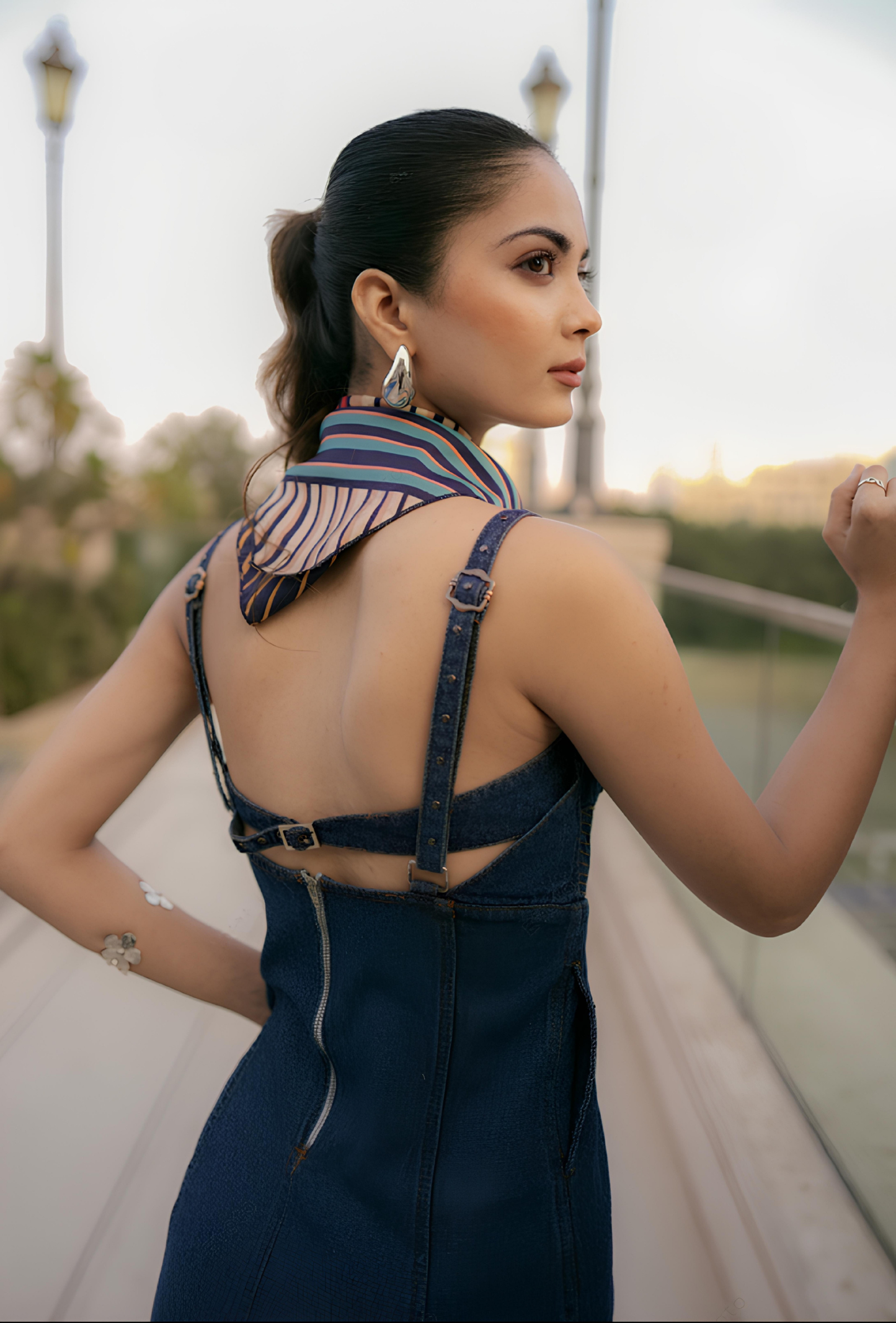 Blue Hour Denim Dress