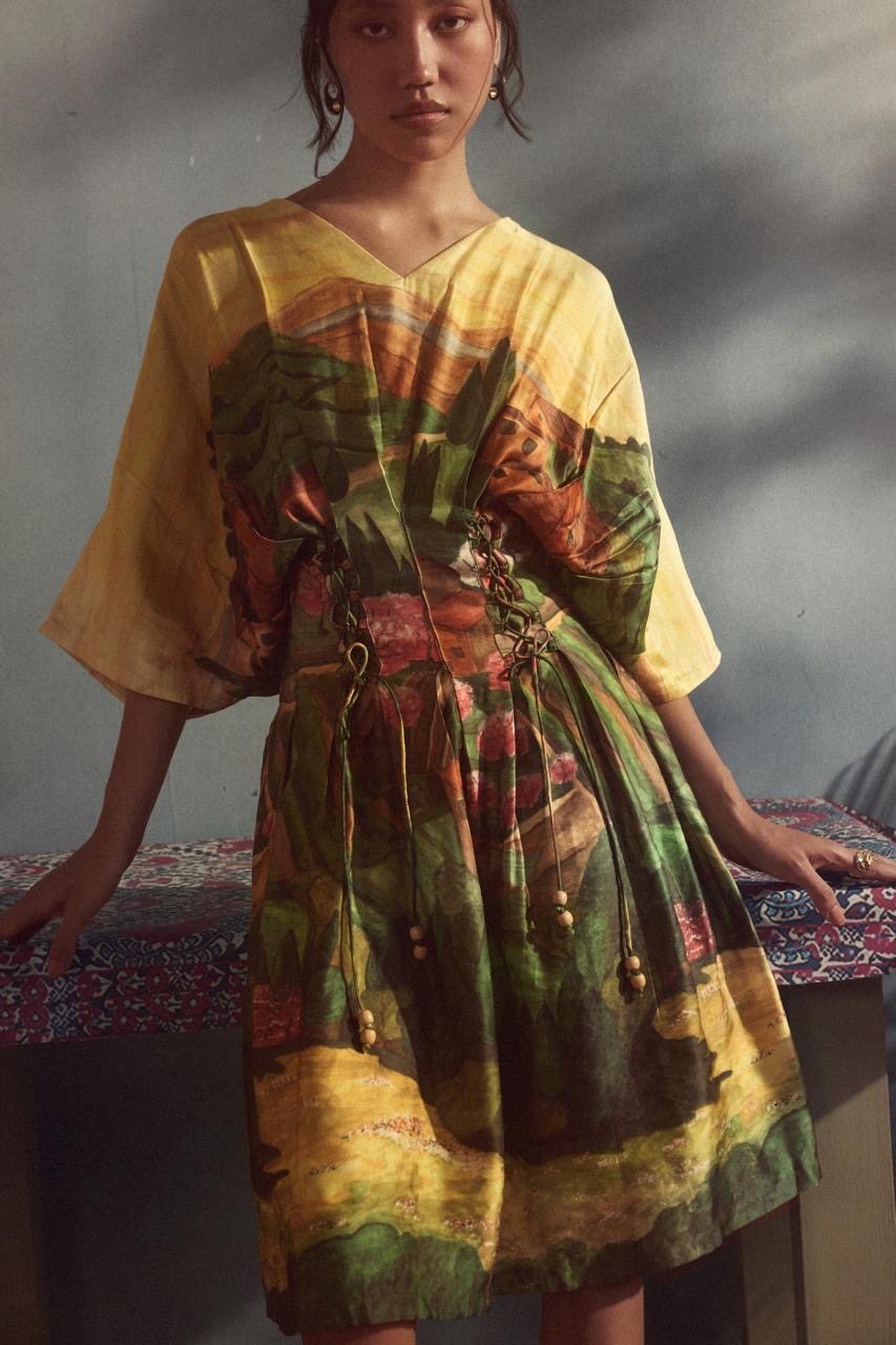 UMIAM MIDI DRESS