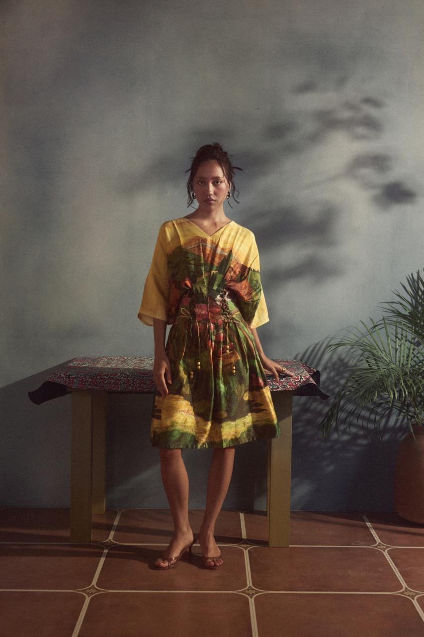 UMIAM MIDI DRESS