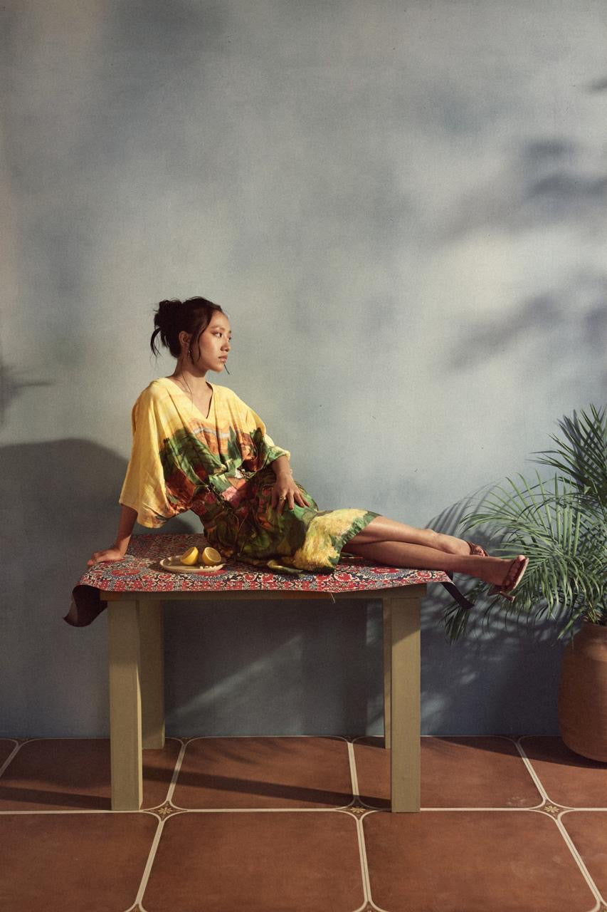 UMIAM MIDI DRESS